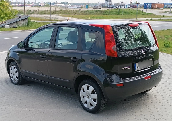 Nissan Note cena 8300 przebieg: 229000, rok produkcji 2007 z Świnoujście małe 67